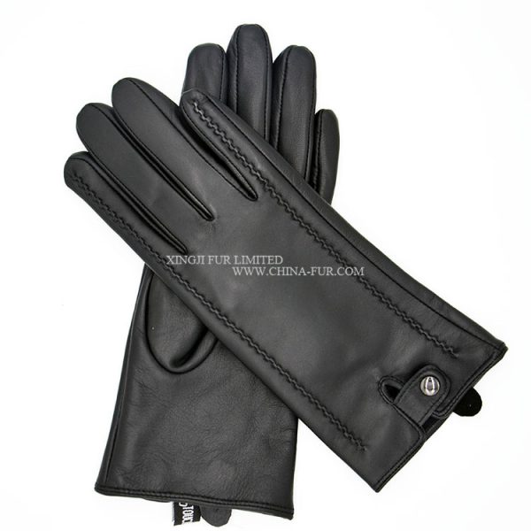 Real Sheep Skin Leather Gloves