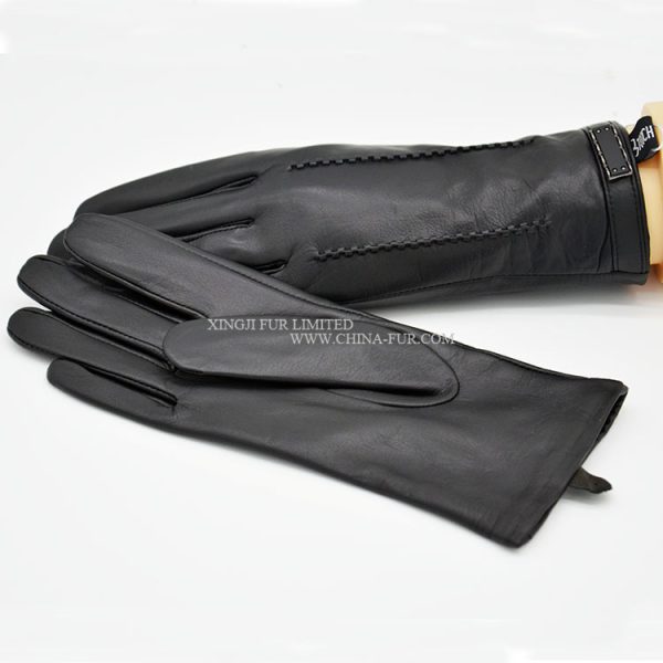 Real Sheep Skin Leather Gloves