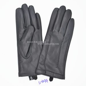 Real Sheep Skin Leather Gloves