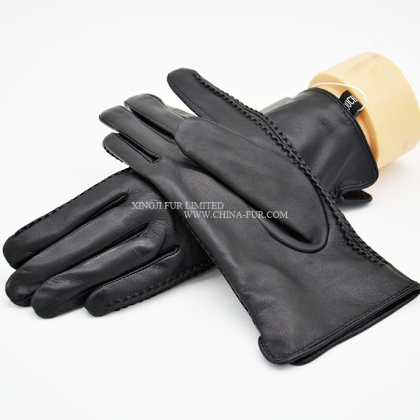 Real Sheep Skin Leather Gloves