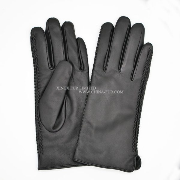 Real Sheep Skin Leather Gloves