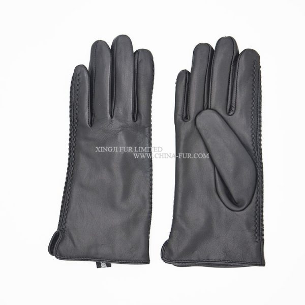 Real Sheep Skin Leather Gloves