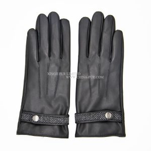 Real Sheep Skin Leather Gloves