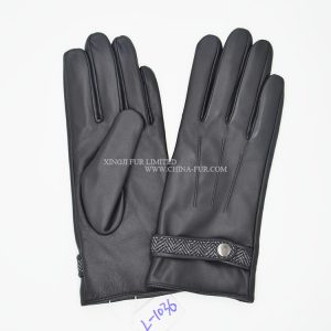 Real Sheep Skin Leather Gloves