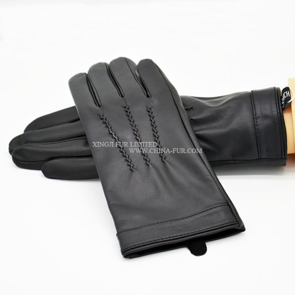 Real Sheep Skin Leather Gloves