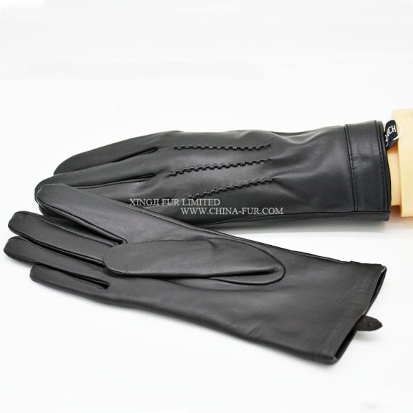 Real Sheep Skin Leather Gloves