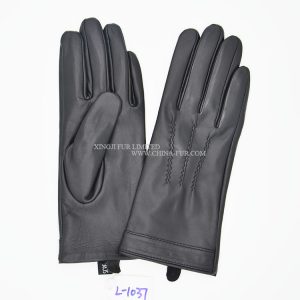 Real Sheep Skin Leather Gloves