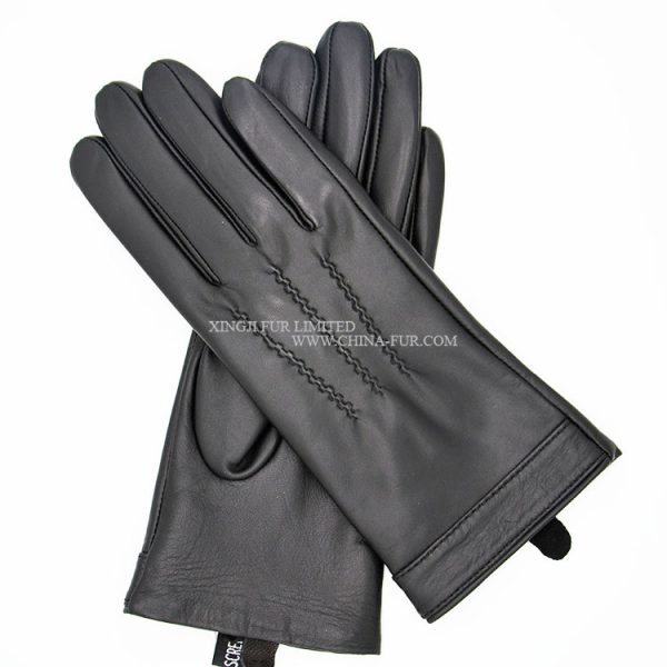 Real Sheep Skin Leather Gloves