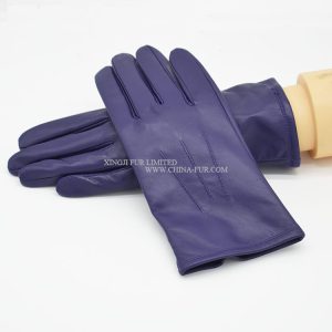 Real Sheep Skin Leather Gloves