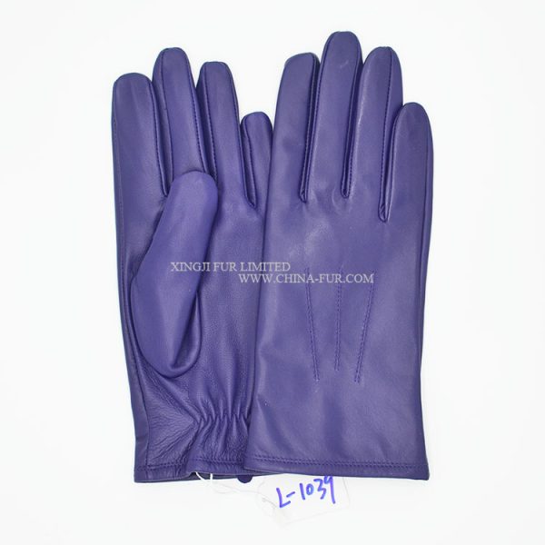 Real Sheep Skin Leather Gloves