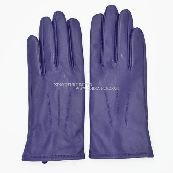 Real Sheep Skin Leather Gloves