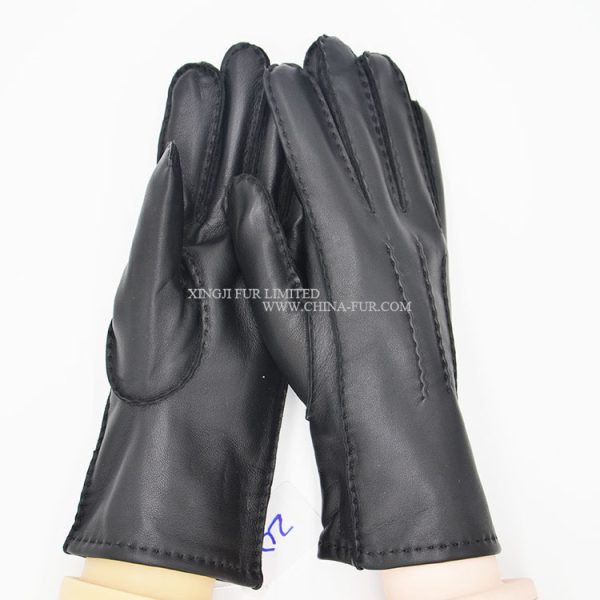 Real Sheep Skin Leather Gloves