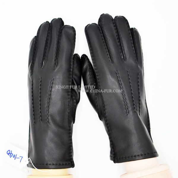 Real Sheep Skin Leather Gloves