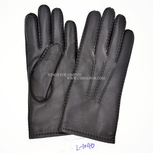 Real Sheep Skin Leather Gloves