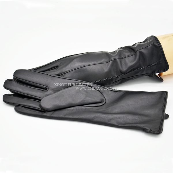 Real Sheep Skin Leather Gloves