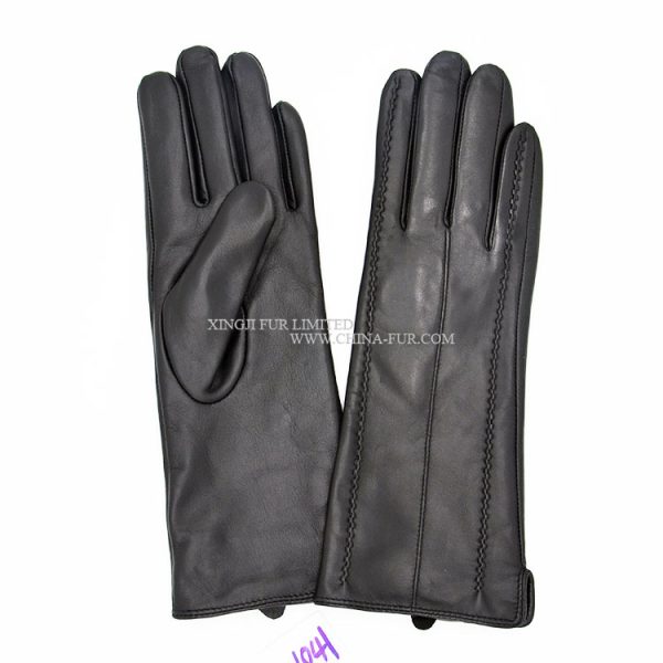 Real Sheep Skin Leather Gloves