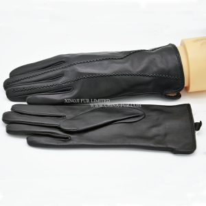 Real Sheep Skin Leather Gloves