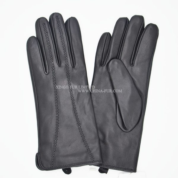 Real Sheep Skin Leather Gloves