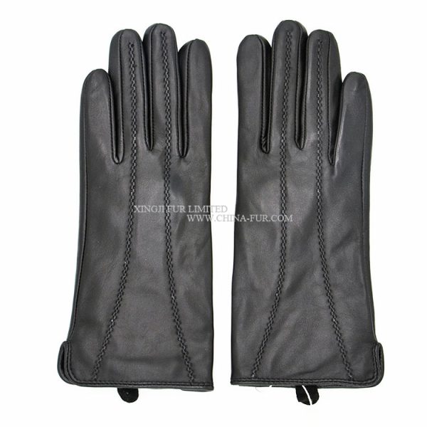 Real Sheep Skin Leather Gloves