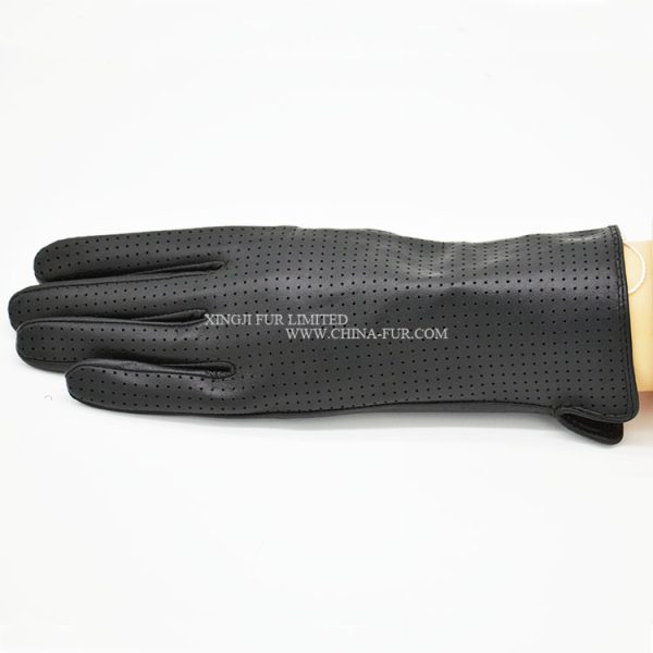 Real Sheep Skin Leather Gloves