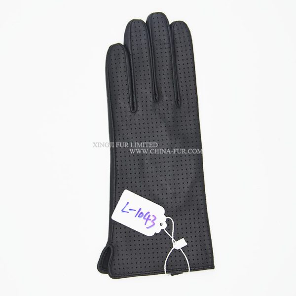 Real Sheep Skin Leather Gloves