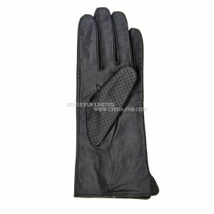 Real Sheep Skin Leather Gloves