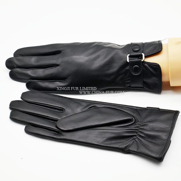 Real Sheep Skin Leather Gloves