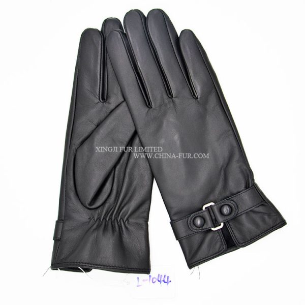 Real Sheep Skin Leather Gloves