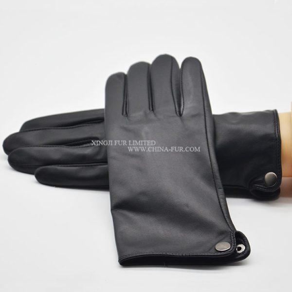 Real Sheep Skin Leather Gloves