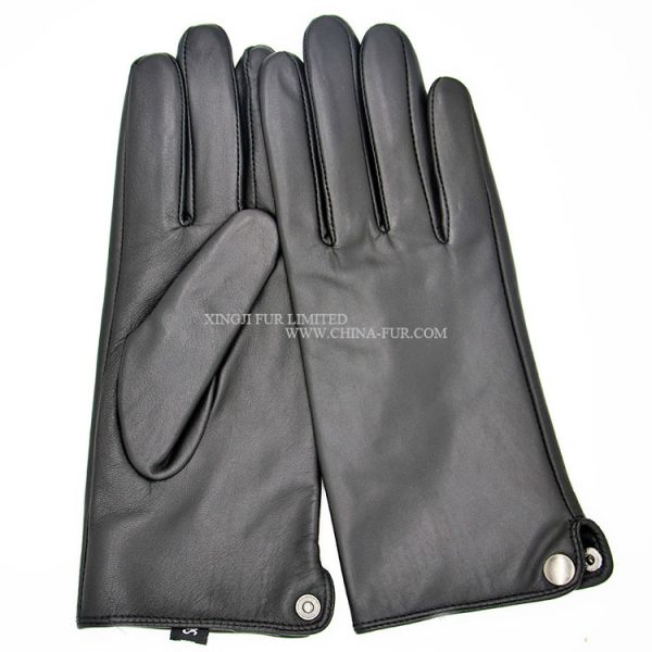 Real Sheep Skin Leather Gloves