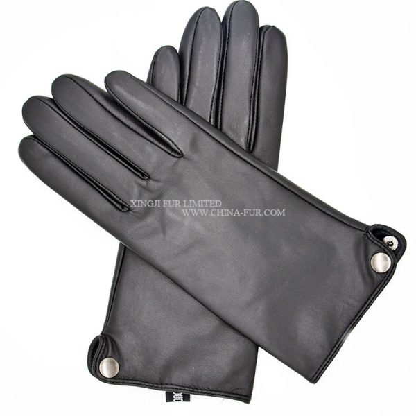 Real Sheep Skin Leather Gloves