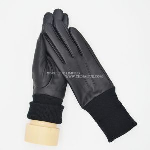 Real Sheep Skin Leather Gloves