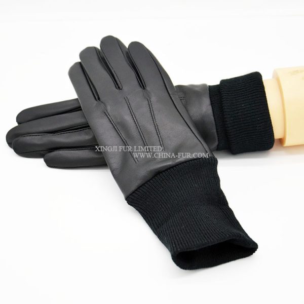 Real Sheep Skin Leather Gloves