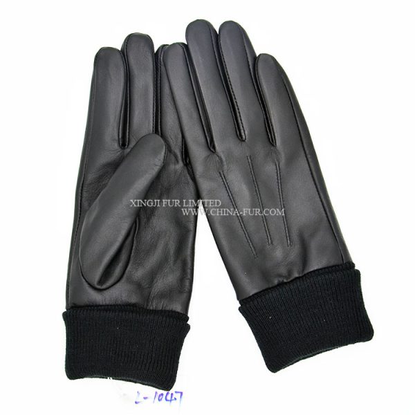 Real Sheep Skin Leather Gloves