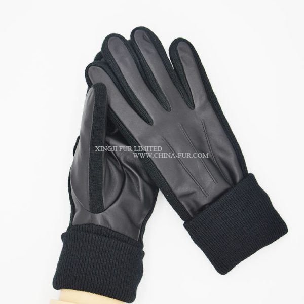 Real Sheep Skin Leather Gloves