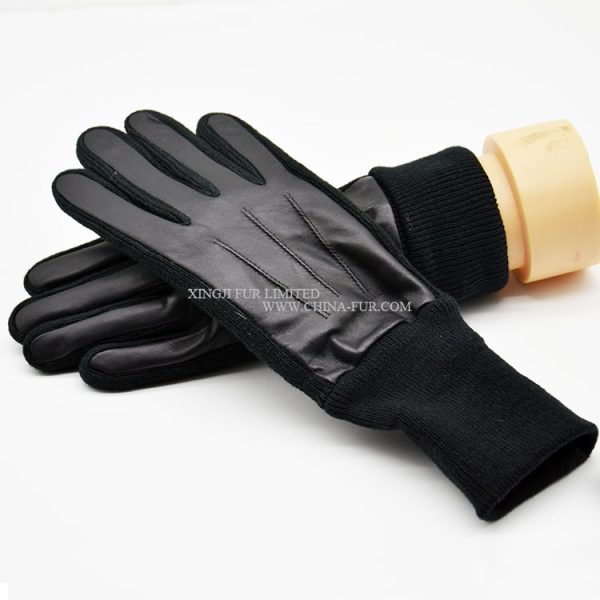 Real Sheep Skin Leather Gloves