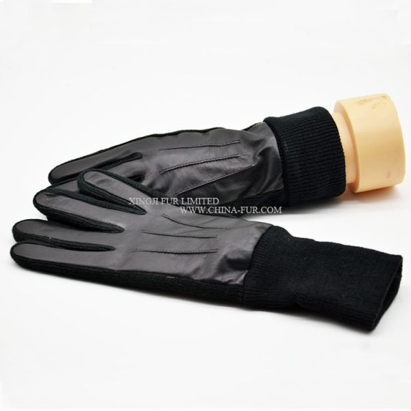 Real Sheep Skin Leather Gloves