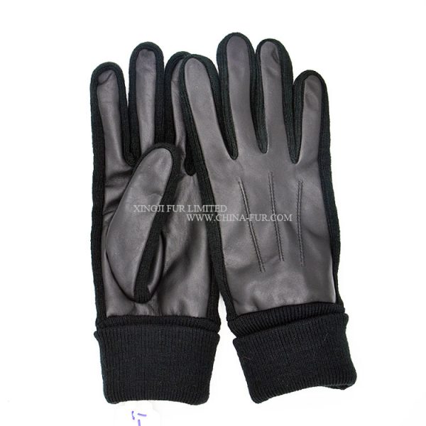 Real Sheep Skin Leather Gloves