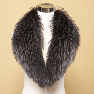 Raccoon Fur Collar