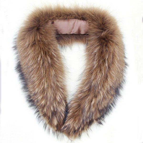 big fur collar