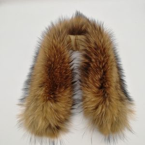 Raccoon Fur Collar