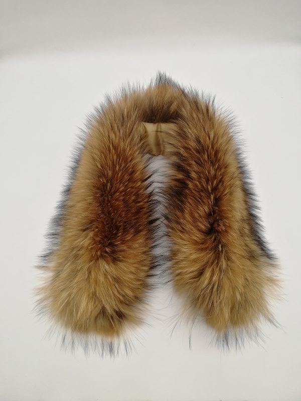 Raccoon Fur Collar