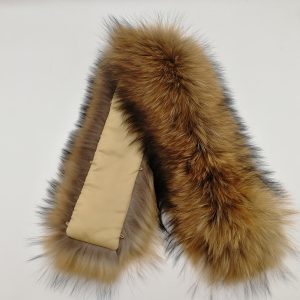 Raccoon Fur Collar