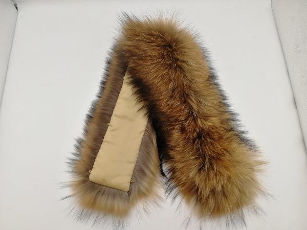 Raccoon Fur Collar