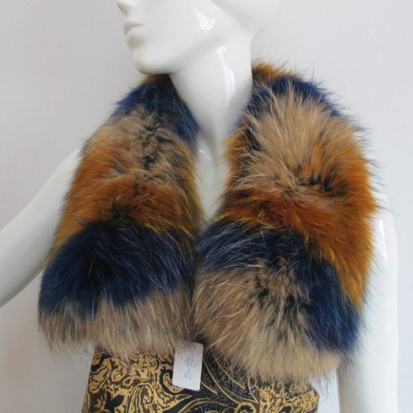 Raccoon Fur Collar