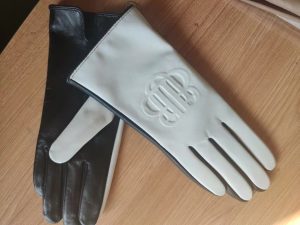 Sheep skin leather gloves